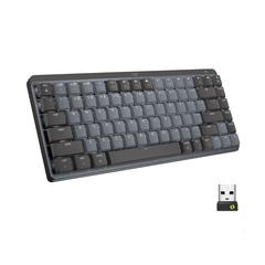 BÀN PHÍM (KEYBOARD) LOGITECH MX MECHANICAL MINI WIRELESS/BLUETOOTH/ĐEN (GRAPHITE) (920-010783)