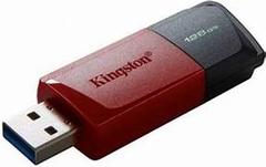 USB Kingston DataTraveler Exodia M 128GB USB 3.2 Gen 1 (Black + Red)
