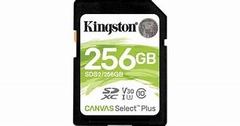 Kingston Canvas Select Plus SDXC 256 GB (SDS2/256GB)