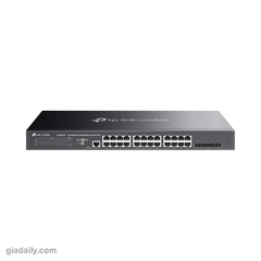 Switch 24 cổng 2.5G TP-Link Omada SG3428X-M2 L2+ Managed - Giá Đại Lý