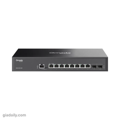 Switch 8 cổng 2.5G TP-Link Omada SG3210X-M2 L2+ Managed - Giá Đại Lý