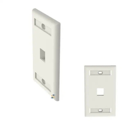 Mặt ổ cắm mạng faceplate 1 cổng Panduit NK1FIWY
