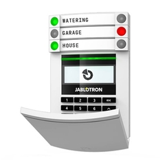 Bảng điều khiển có dây LCD JABLOTRON JA-114E