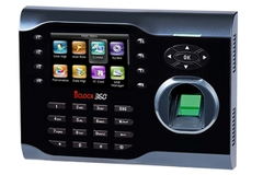 Máy chấm công vân tay + thẻ cảm ứng Ronald Jack ICLOCK360