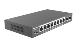 Switch POE 10 cổng RUIJIE RG-ES210GC-LP REYEE RG-ES210GC-LP