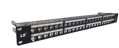 Patch Panel LS 48-Port 1U Empty ECO (LS-PP-48P-E-ECO)