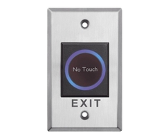 Nút bấm mở cửa, chất liệu thép không gỉ, điệnáp 12V, Model: DS-K7P08, NSX: HIKVision, mới 100%