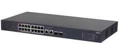 Switch PoE Cloud 20 port với 16 port PoE DH-CS4220-16GT-135