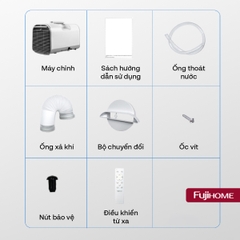 Máy điều hòa mini di động thông minh Fujihome PAC04