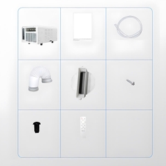 Máy điều hòa mini di động thông minh Fujihome PAC03