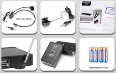 Micro không dây cài đầu cài ve áo VHF TS-6700PP