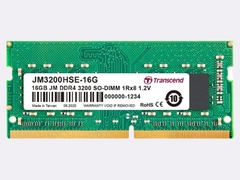 RAM Transcend JM3200HSE - 16G DDR4 bus 3200MHz - Chính hãng