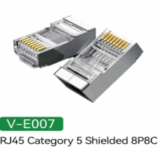 RJ45 CATSe Unshielded Modular - V-E007