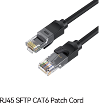 RJ45 UTP CAT6 Patch Cord 10m - V-E657