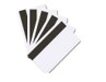 Thẻ trắng 2 mặt PVC trắng mờ trắng bóng