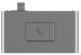 Module điều khiển từ xa không dây và nút gọi DS-KAB670-WB, NSX: HIKVision Mới 100%