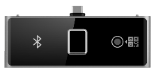 Module đọc vân tay + QRCode, bluetooth DS-KAB673-FBQR, NSX: HIKVision, Hàng mới 100%
