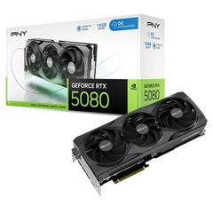 Card màn hình PNY GeForce RTX™ 5080 Overclocked Triple Fan (VCG508016TFXPB1-O)