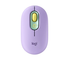 Chuột không dây Logitech Pop Emoji Tím xanh  910-006515