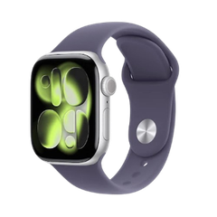 Apple Watch S11 46mm SIL AL PU-FOG SB (SM) (Bạc/Tím) (MFCP4SA/A)