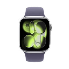 Apple Watch S11 46mm SIL AL PU-FOG SB (ML) (Bạc/Tím) (MFCR4SA/A)