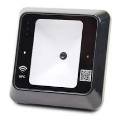 Đầu đọc mã vạch QRCode + Thẻ proximity QR500BE