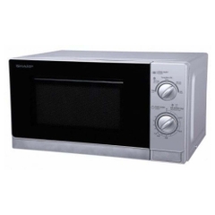 Lò Vi Sóng Sharp R-202VN-S (20L) - Bạc