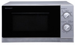 Lò Vi Sóng Sharp R-202VN-S (20L) - Bạc