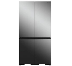 Tủ lạnh Hitachi WB640VGV0X MIR Inverter 569 Lít