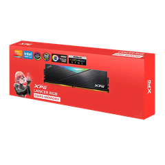 RAM ADATA XPG Lancer RGB 16GB (1x16GB) DDR5 6000 CL30 Black - BH5Y