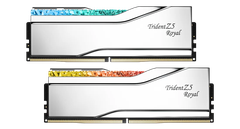 RAM Desktop G.Skill Trident Z5 Royal DDR5-6400 64GB Kit 2x32GB Bạc (F5-6400J3239G32GX2-TR5S)