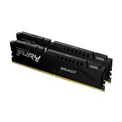 Ram Desktop Kingston Fury Beast Black 32GB DDR5 Bus 6000MT/s KF560C36BBE2K2-32WP