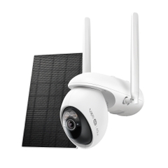 Bộ camera 4G năng lượng mặt trời Tapo C665G Kit 4K xoay/nghiêng - Giá Đại Lý