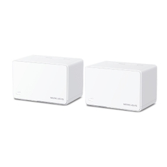 Bộ phát Wi-Fi 6 Mesh Mercusys Halo H80X AX3000 (1 pack) - Giá Đại Lý