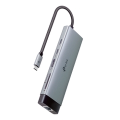Hub USB Type-C 9 cổng TP-Link UH9120C HDMI 4K, PD 100W, LAN - Giá Đại Lý