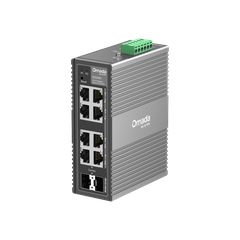 Switch công nghiệp 8 cổng Gigabit TP-Link Omada IES208G Easy Managed - Giá Đại Lý