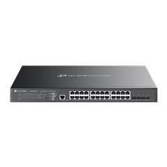 Switch PoE 24 cổng 2.5G TP-Link Omada SG3428XPP-M2 L2+ Managed PoE++ - Giá Đại Lý