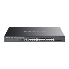 Switch PoE++ 24 cổng Gigabit TP-Link Omada SG5428XMPP L3 Lite Stackable - Giá Đại Lý