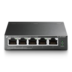 Switch PoE 5 cổng Gigabit TP-Link TL-SG1005P 4 cổng PoE+ 65W - Giá Đại Lý