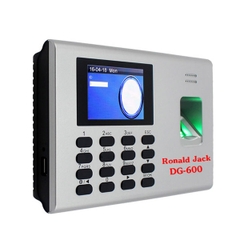 Máy chấm công vân tay, thẻ cảm ứng RONALD JACK DG-600BID