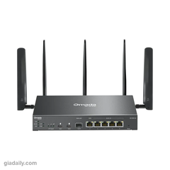 Router Wi-Fi 6 4G+ Cat6 Omada ER706W-4G AX3000 VPN Gigabit - Giá Đại Lý
