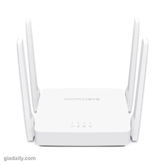 Router Wi-Fi Mercusys AC10 AC1200 băng tần kép - Giá Đại Lý