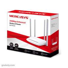 Router Wi-Fi Mercusys MW325R chuẩn N 300Mbps 4 ăng-ten - Giá Đại Lý