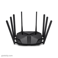Router Wi-Fi 6 băng tần kép Mercusys MR90X AX6000 - Giá Đại Lý