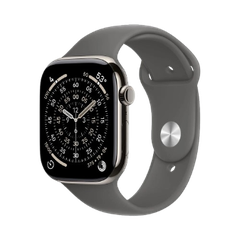 Apple Watch S11 46mm (SM) NAT Titanium Star Grey (MFCW4SA/A)