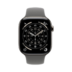 Apple Watch S11 46mm (ML) NAT Titanium Star Grey (MFCX4SA/A)