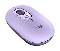 Chuột không dây Logitech POP with Emoji Tím 910-006621