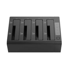 Đế ổ cứng (Docking) 4 khe cắm: 3.5" và 2.5" SATA 3 USB 3.0 - 6648US3-C