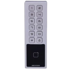 Máy chấm công, kiểm soát cửa bằng thẻ cảm ứng. Model: DS-K1T805EX. NSX: HIKVision. Mới 100%