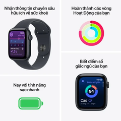 Apple Watch SE 3 40mm SM Midnight (Đen) (MEH94SA/A)
